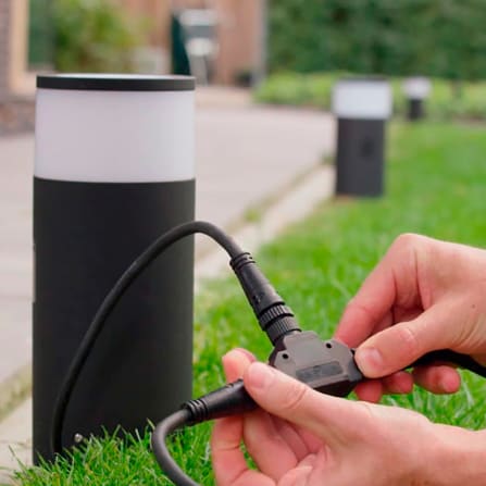 Udendørslamper du selv må installere