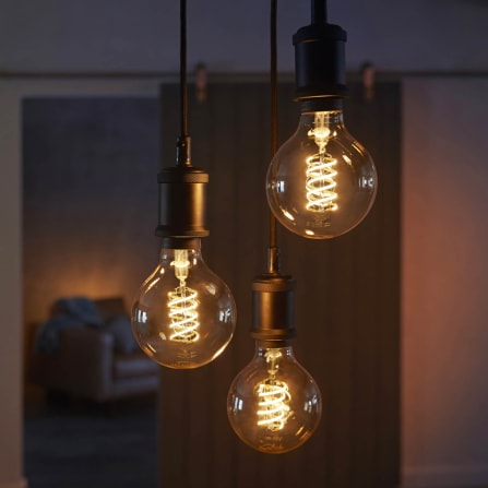 Hvorfor blinker min LED pære