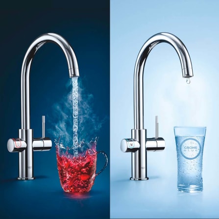 Grohe Red og Blue