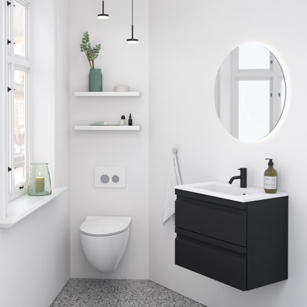 5 tips till dekoration av det lilla badrummet