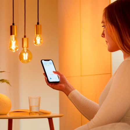 Derfor skal du vælge en pære med bluetooth