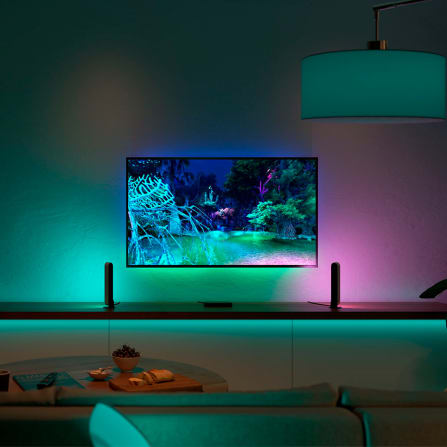 Montering af Hue lightstrips