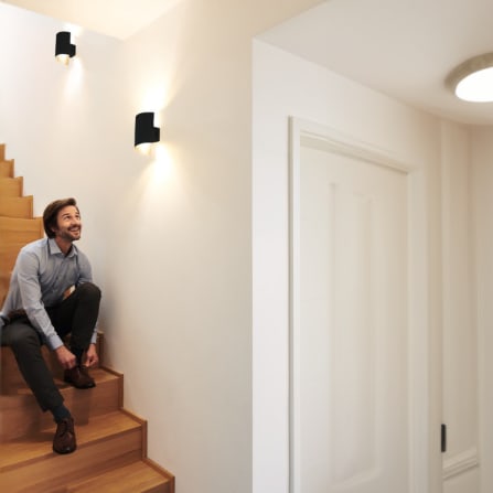 Så här får du rätt trappbelysning