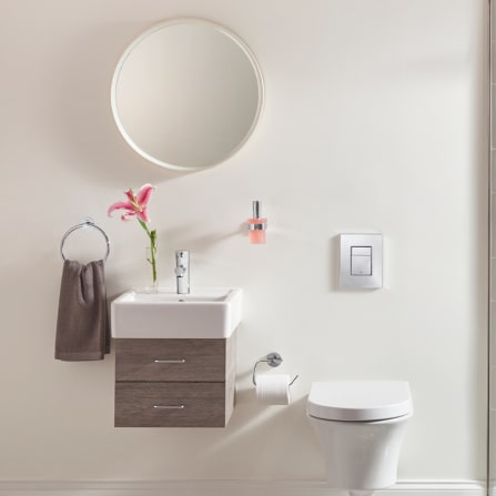 Grohe QuickGlue - slip for borehuller på badeværelset