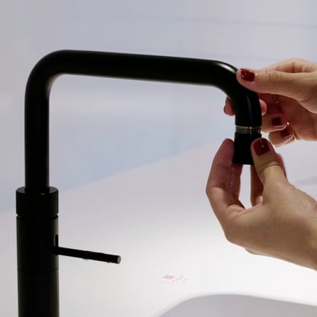 Afkalkning af Quooker