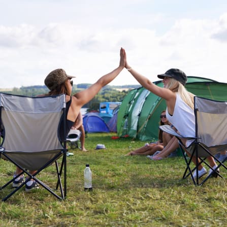Gør festivalen mere komfortabel med det rette udstyr