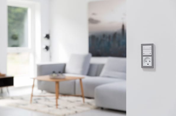 Nyt LK Fuga design. Usynligt, men mærkbart