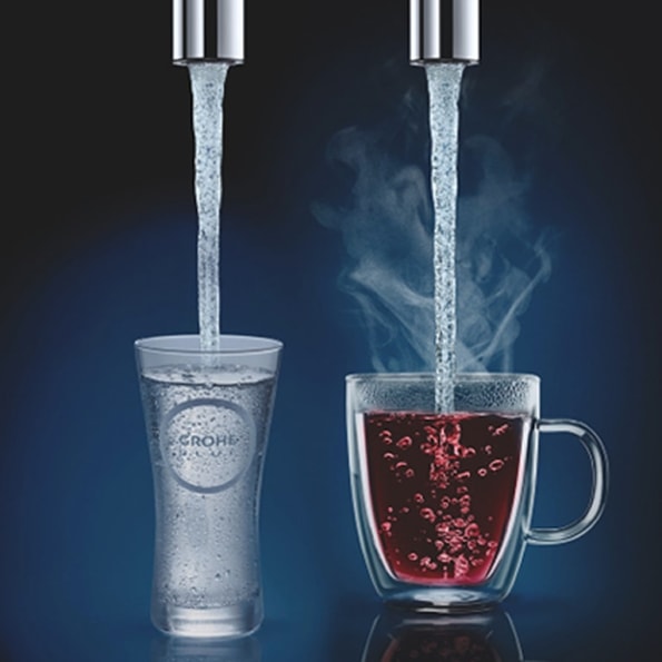 Grohe Red og Grohe Blue