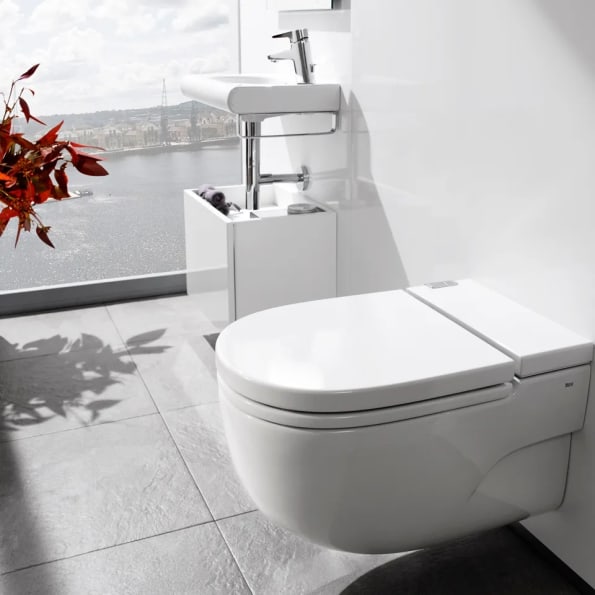 Guide til at rengøre toilettet for kalk og snavs