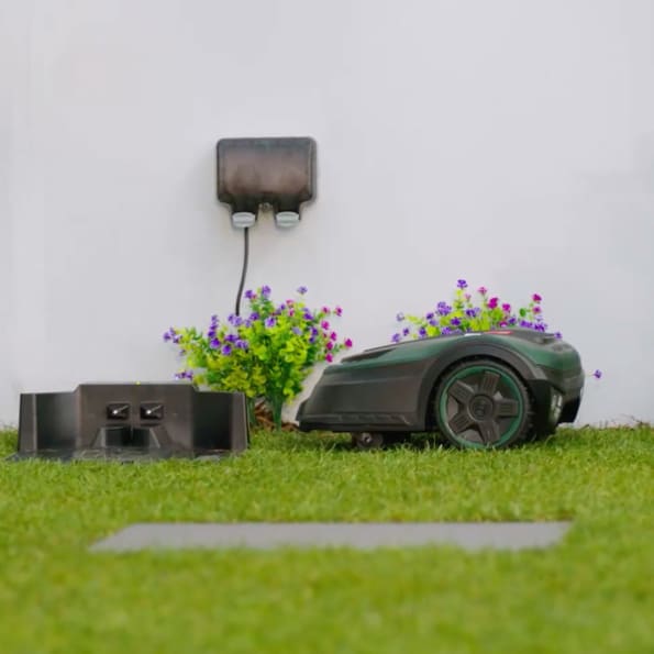 Sådan fungerer en robotplæneklipper