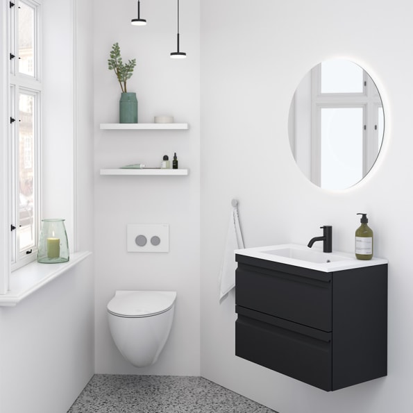 5 tips till dekoration av det lilla badrummet