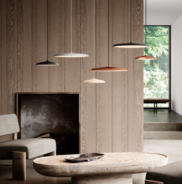 Hvor højt skal din lampe hænge?