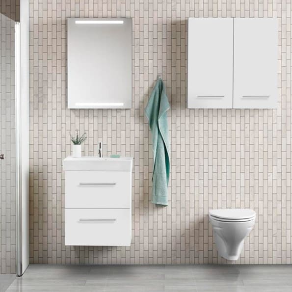 Giv dit badeværelse en makeover på 48 timer: 5 nemme og stilfulde løsninger