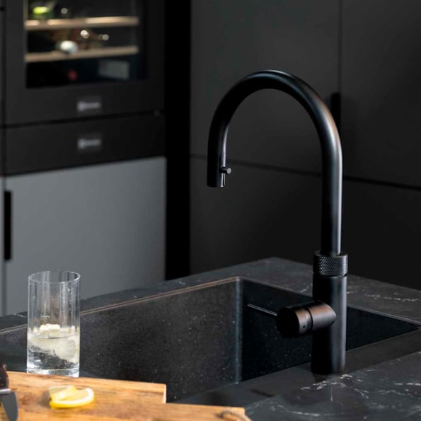 Hvor stor er en Quooker?
