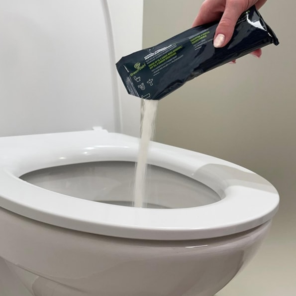 Stoppet toilet - hvad gør jeg?