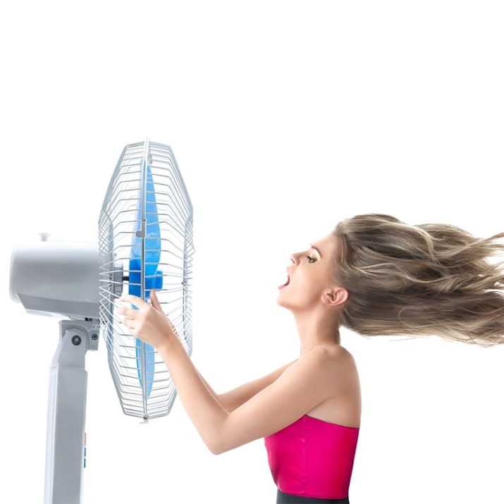 God ventilation för låg temperatur