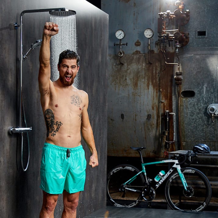 Shower like a pro med Hansgrohe