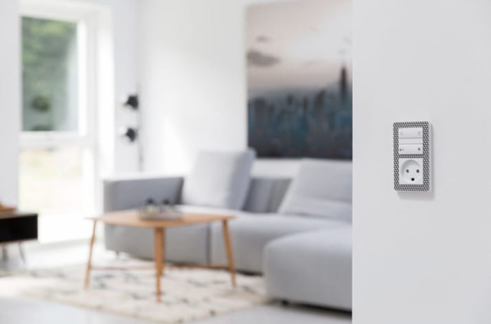 Nyt LK Fuga design. Usynligt, men mærkbart