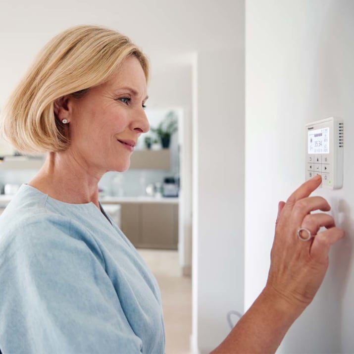 Optimal brug og vedligehold af din Panasonic varmepumpe med et serviceabonnement