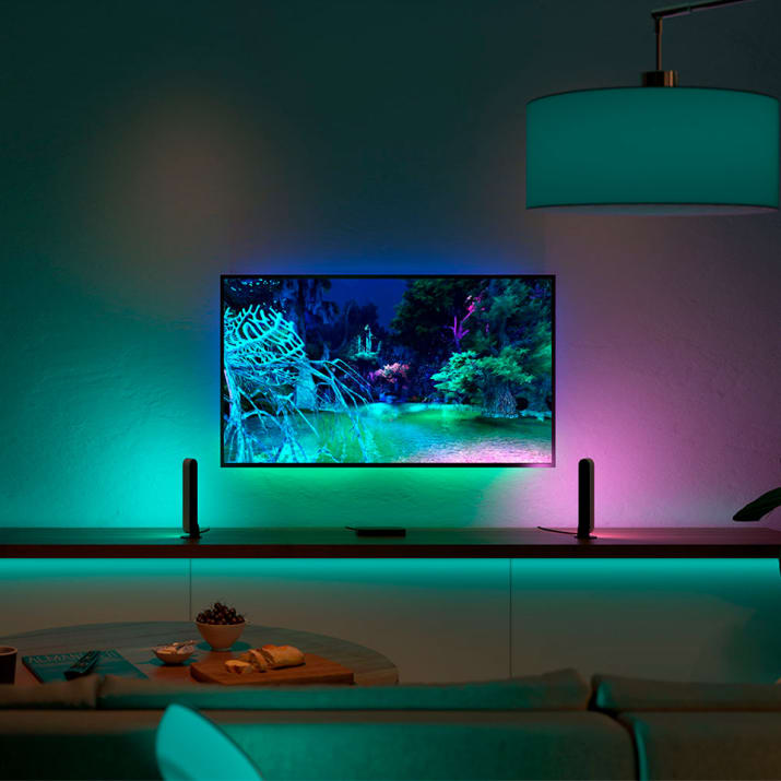 Montering af Hue lightstrips