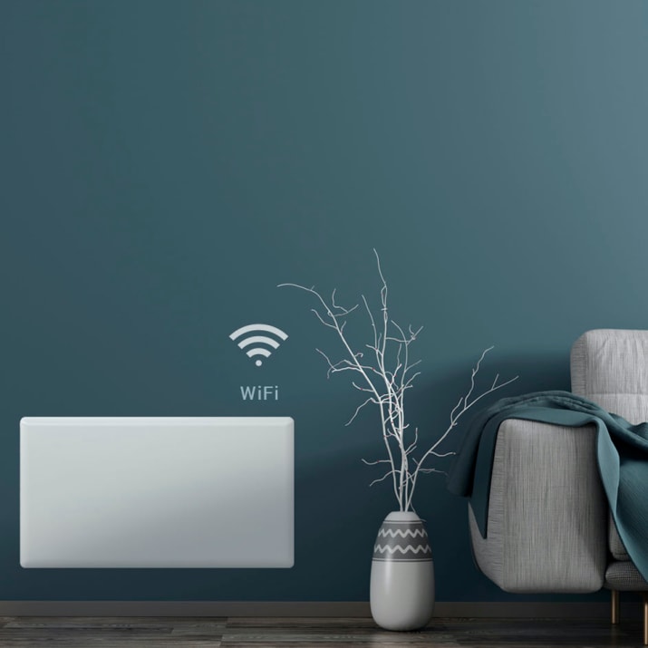 smartstyring av varme i hjemmet