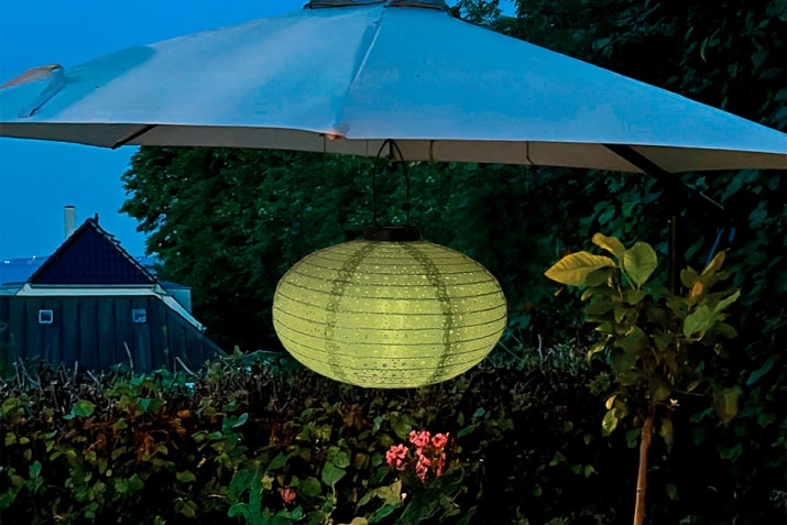 5 smukke solcellelamper