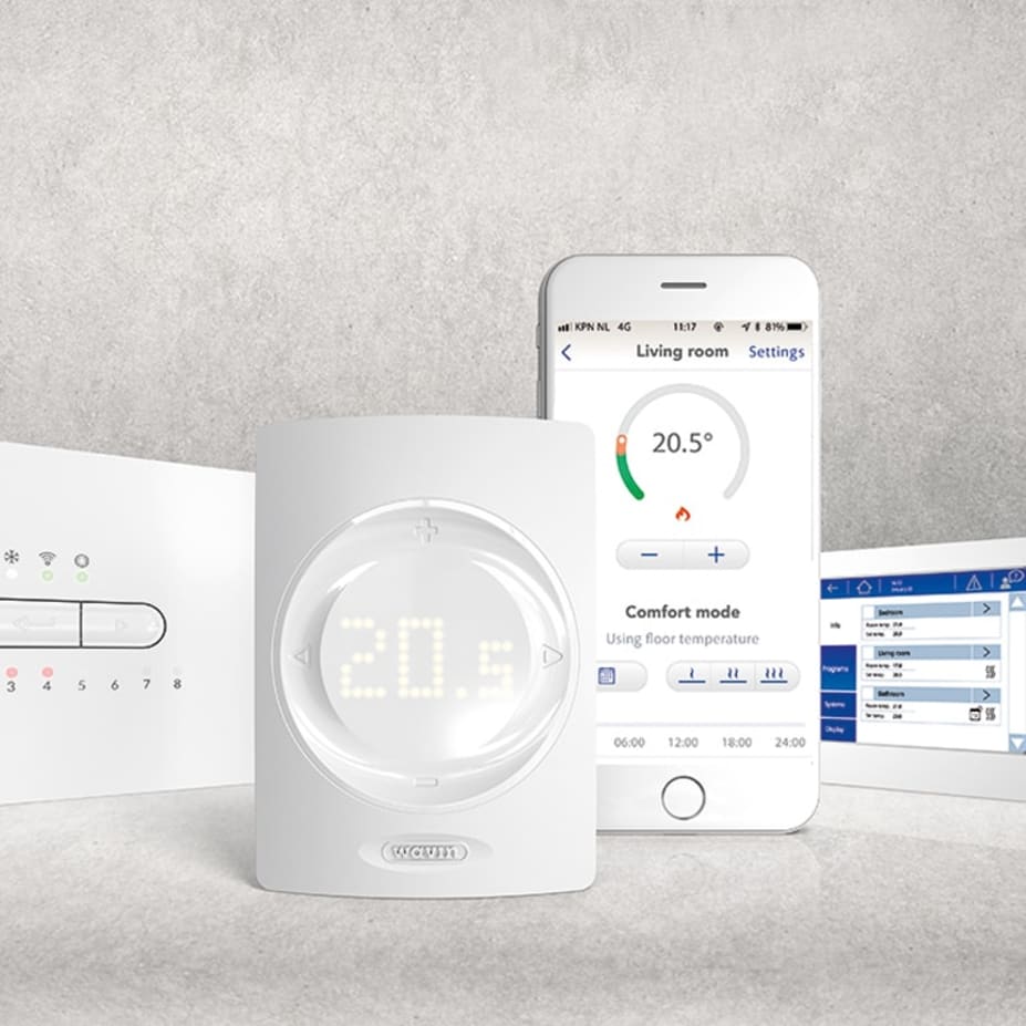 Wavin Sentio gulvvarmesystem