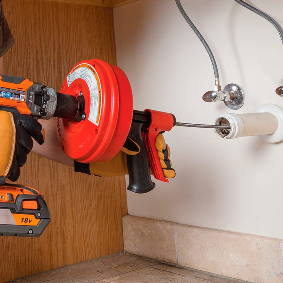 Undgå afløbsrens – brug Ridgid!