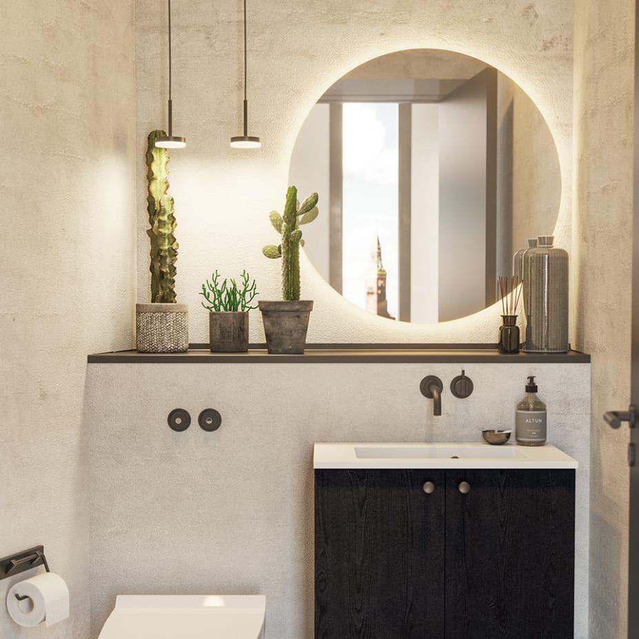 Badeværelsestrends for 2025