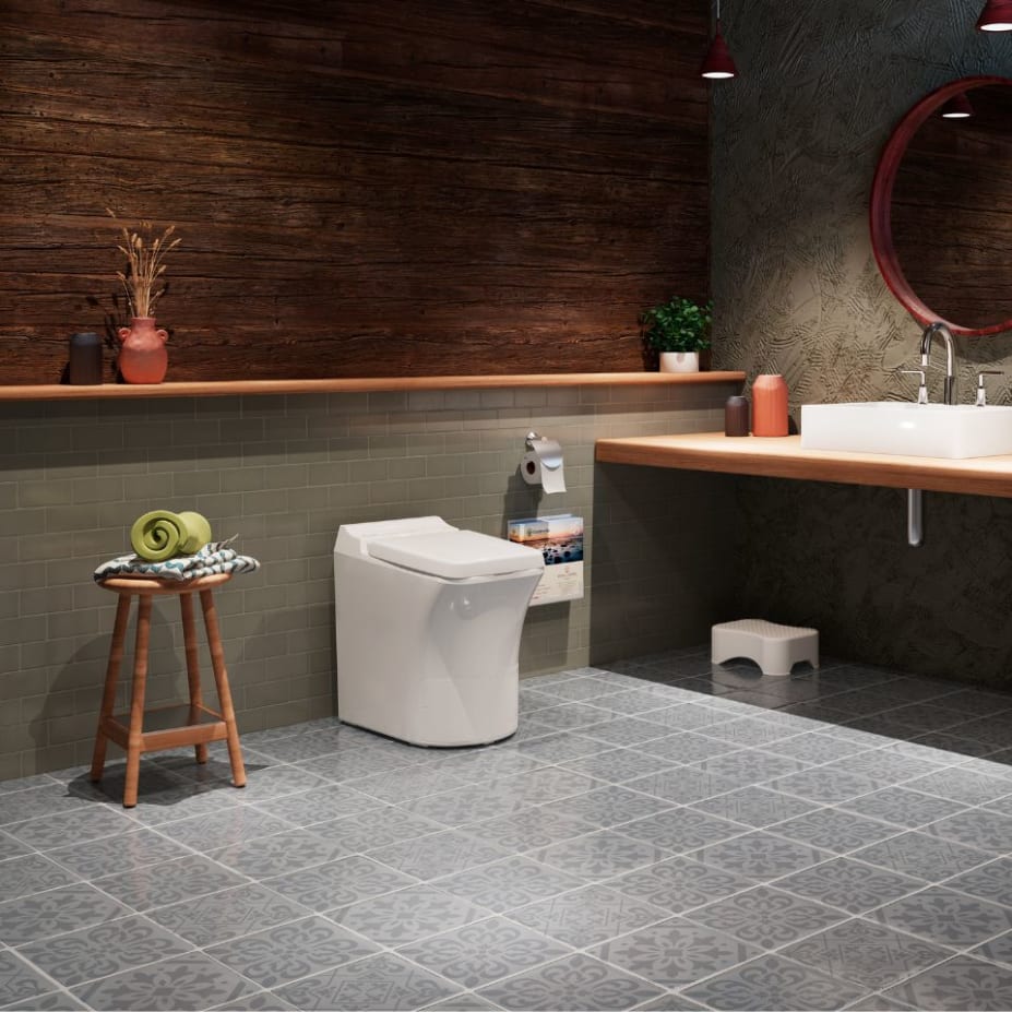 Hvordan fikse misfargede fuger på badet?