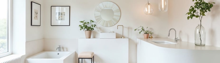 Renovering af badeværelse