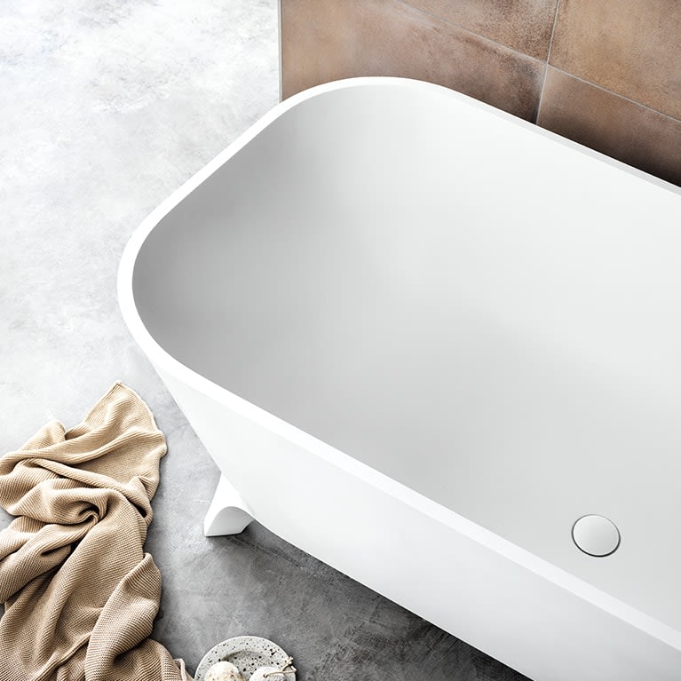 Badeværelse i nordisk stil