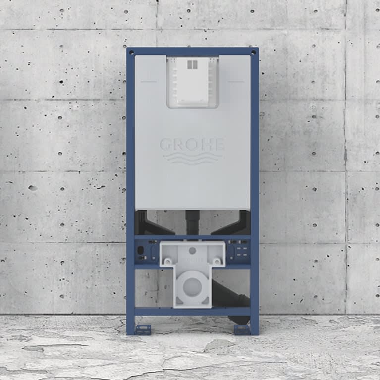 Grohe Rapid SLX – fremtidens indbygningscisterne