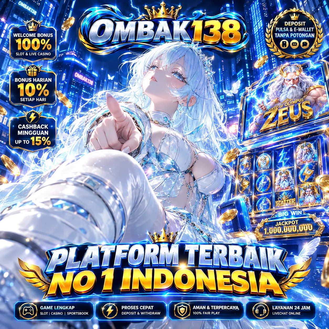 OMBAK138 - Situs Resmi pilihan Player bikin proses loading terasa instan