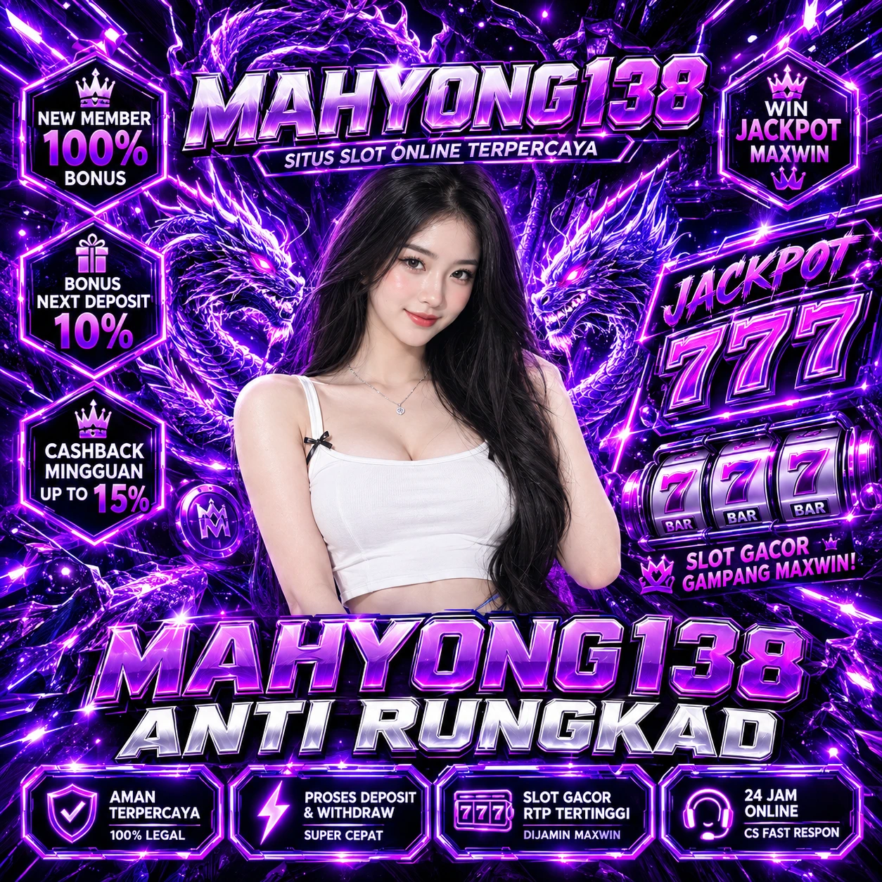 MAHYONG138 ➔ Nikmati Layanan Prioritas Member Dengan Mengaktifkan Akun Kamu Hari Ini