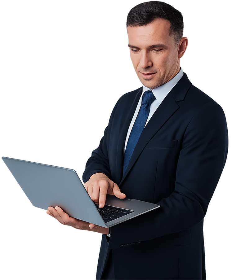 Education professional analyzing ROI metrics