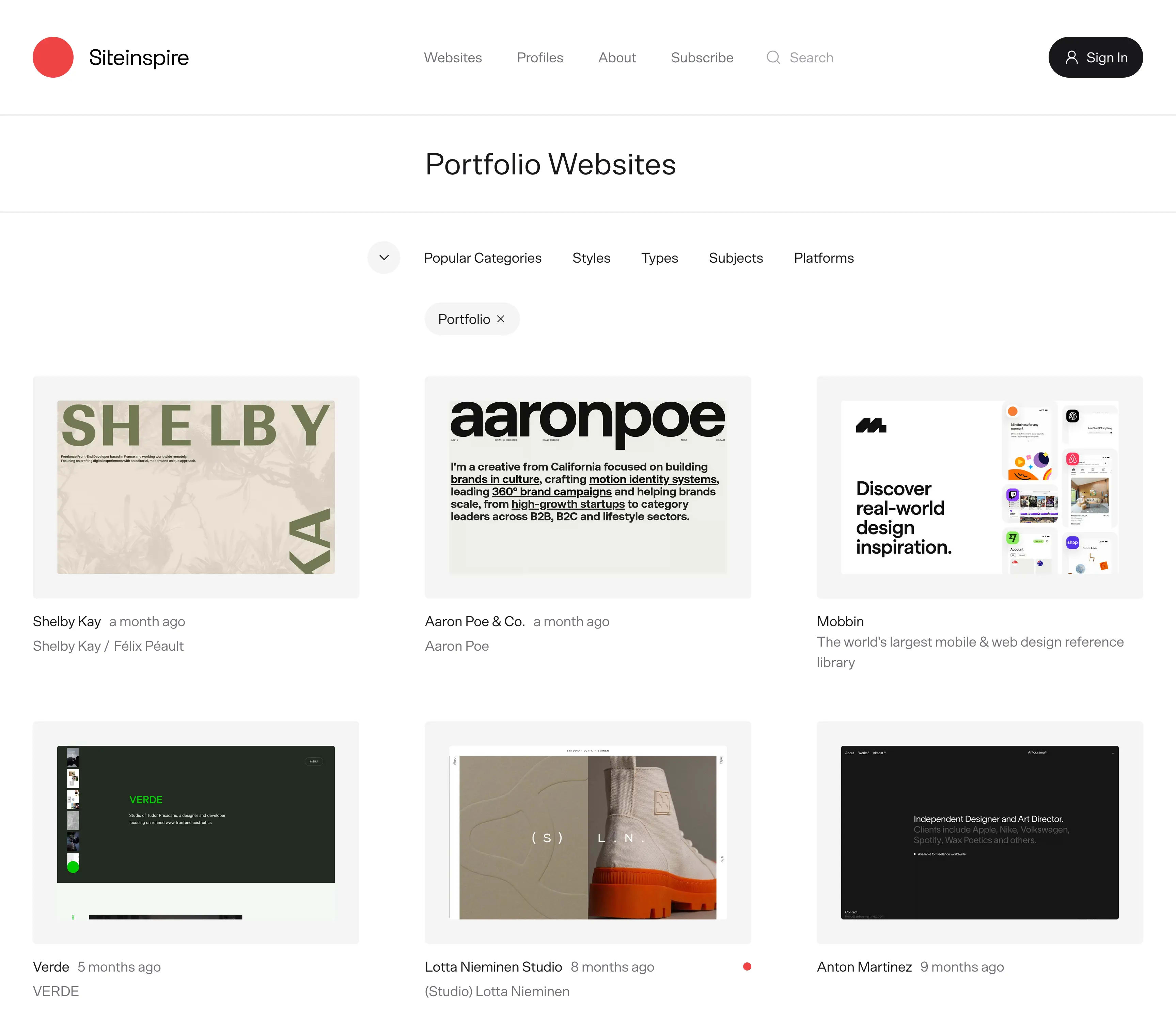 siteinspire :: Code + HTML + CSS