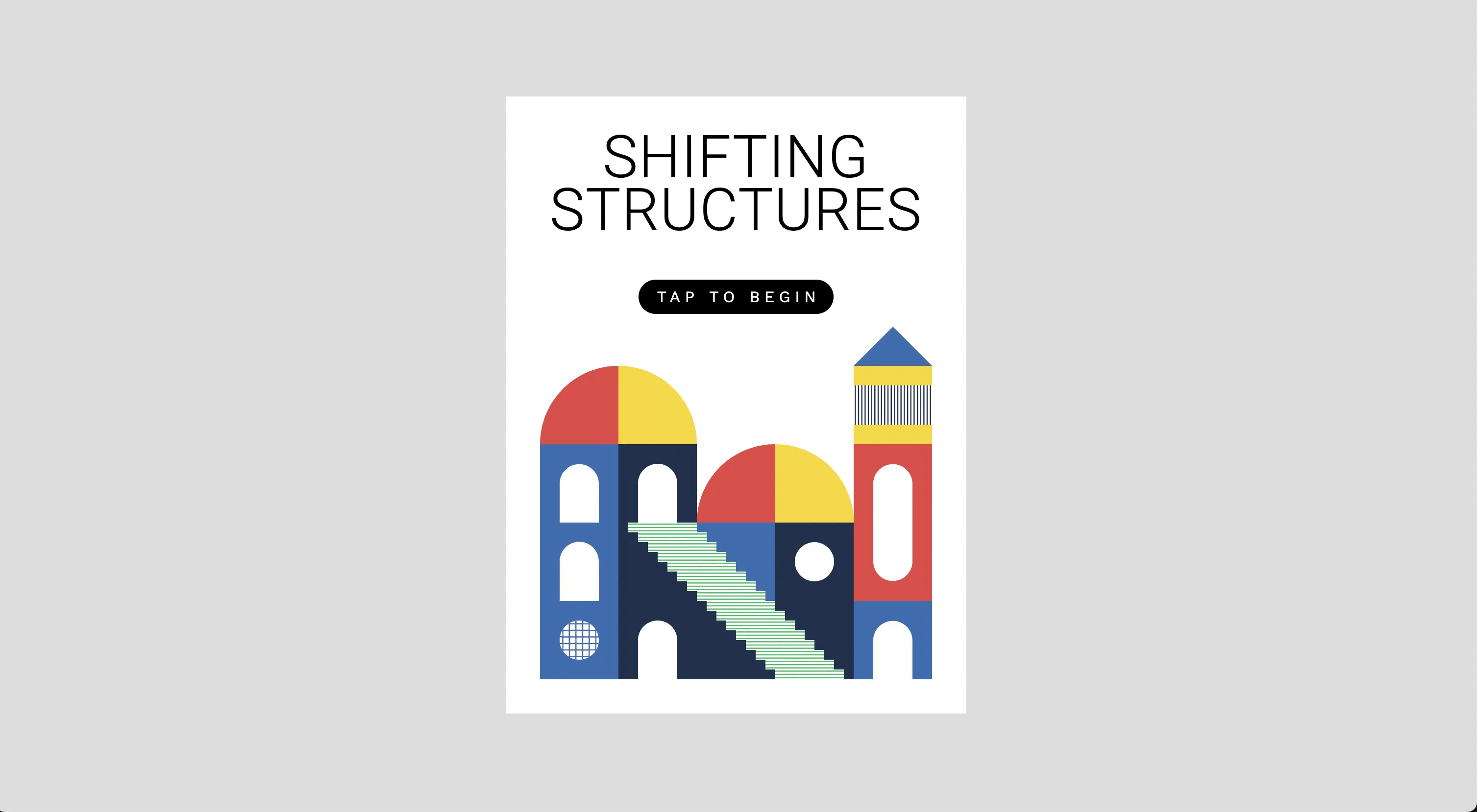 shifting structures :: Code + HTML + CSS
