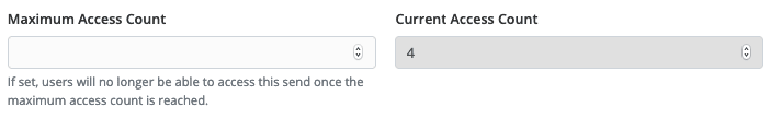 Huidige Access Count ticker 