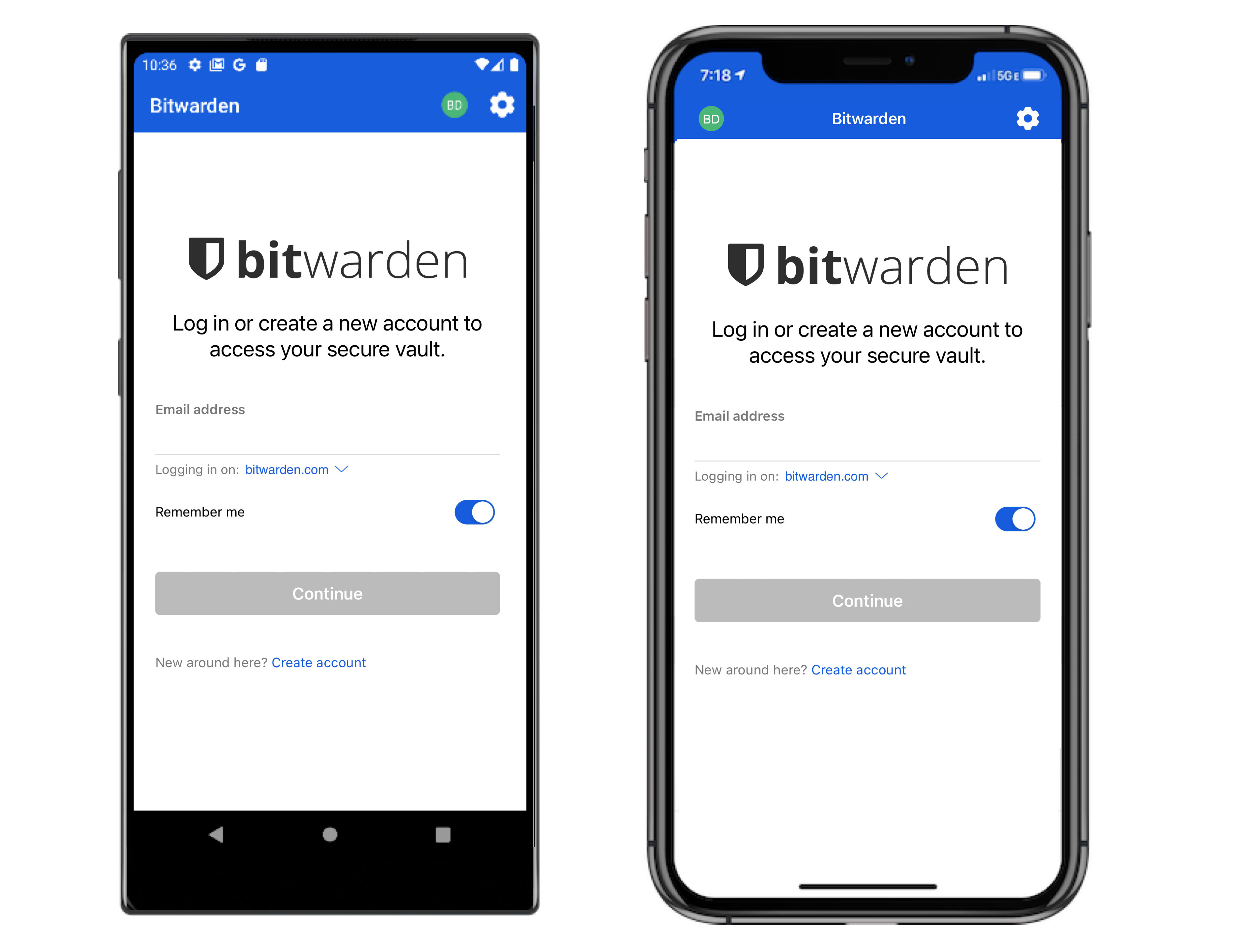 Account Switching | Bitwarden Help Center