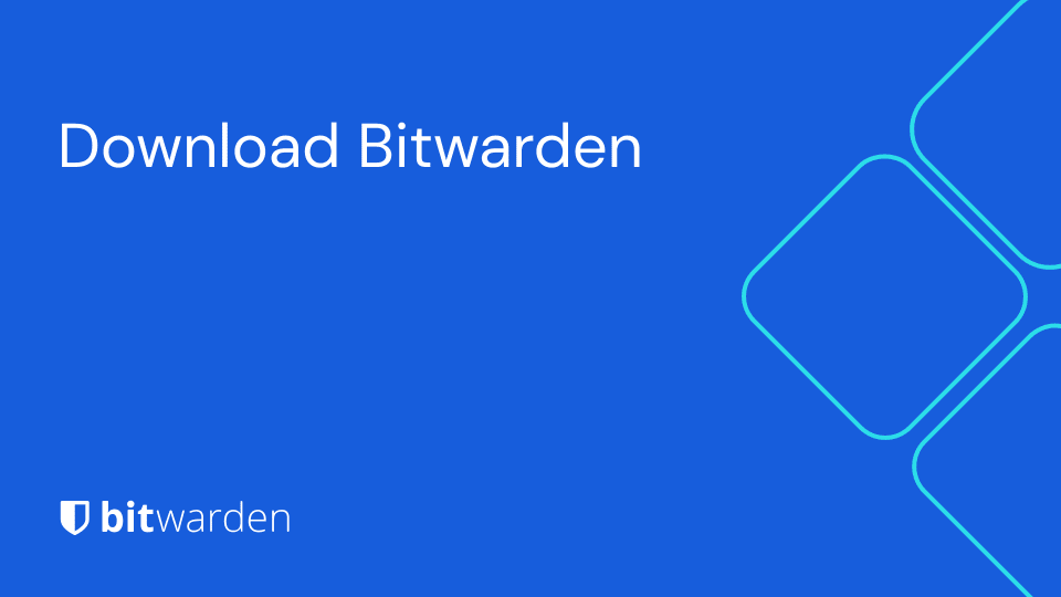 Download Bitwarden