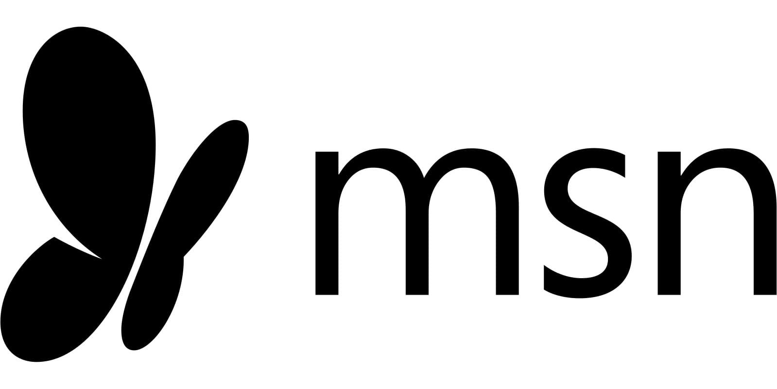 MSN logo - MSN logo