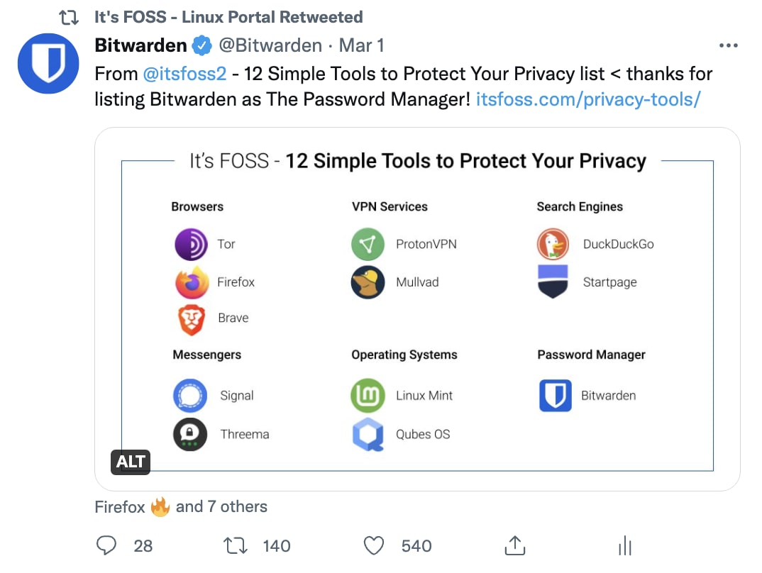 12 Simple Tools to Protect Your Privacy Twitter