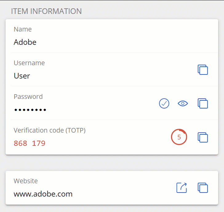 LC-PM TOTP GIF - Time-based One Time Password Generator GIF