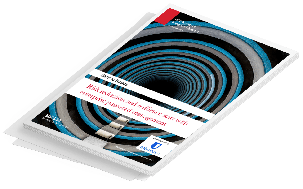 451 research report - risk management cover