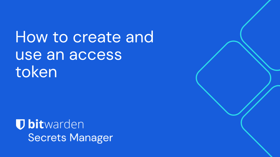 LC-SM-Hero How to create and use an access token