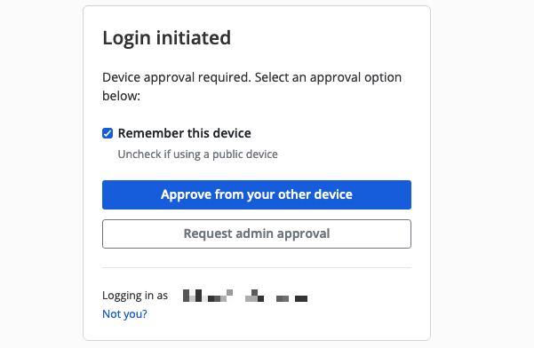 Options for establishing trust