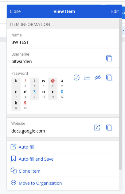 The digit-specific character list in full view