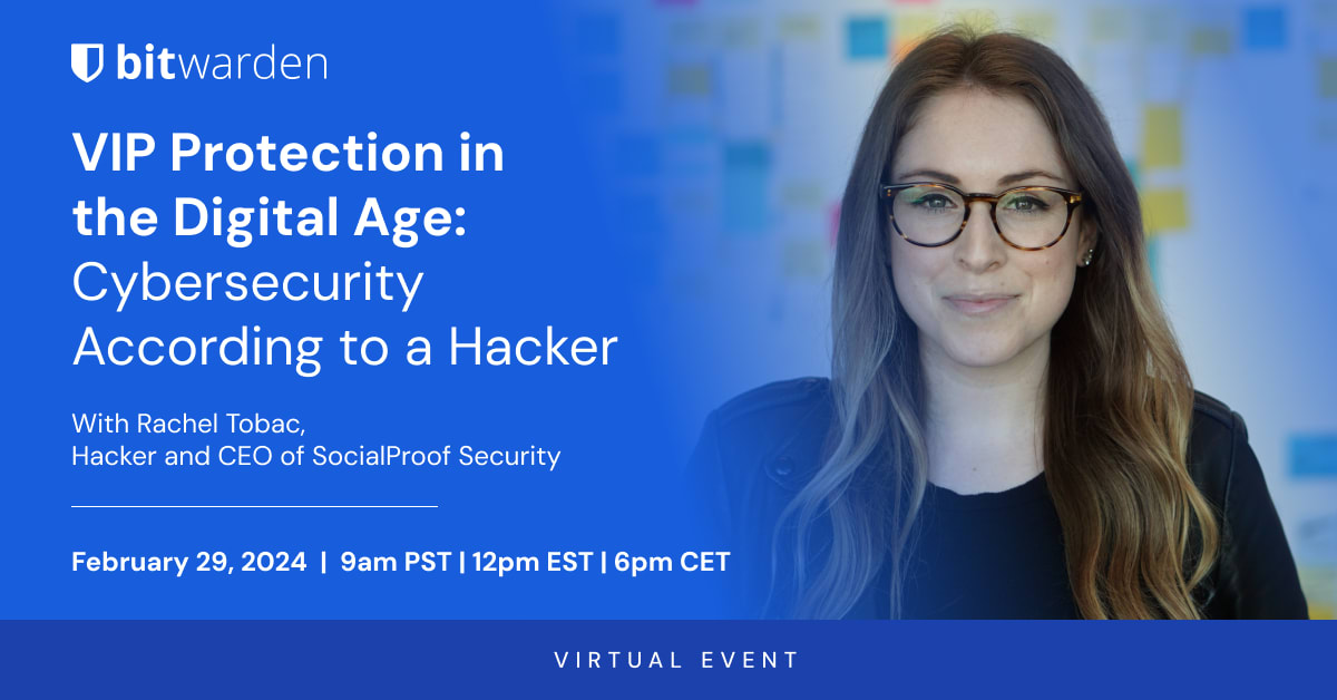 Webcast VIP Protection in the Digital Age Cybersecurity