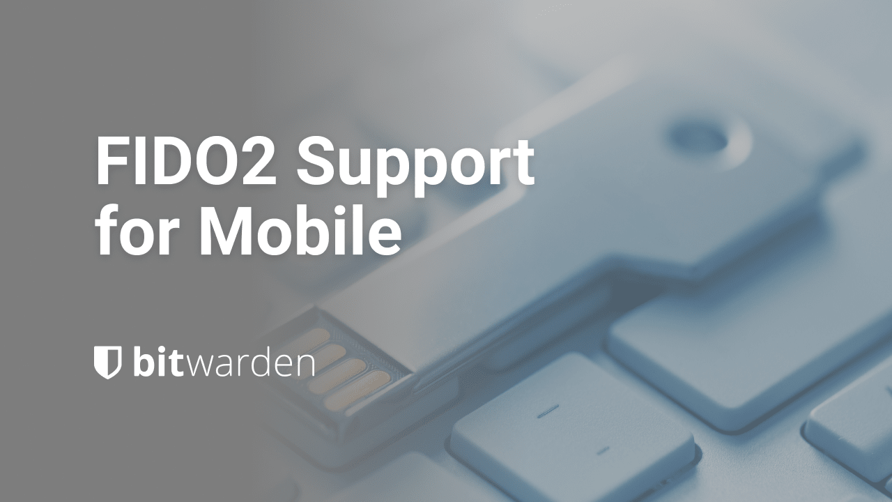 FIDO2 Support for Mobile